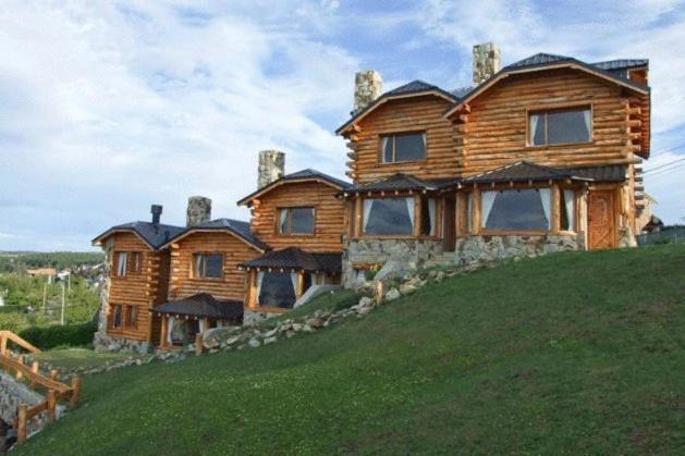 Cabanas Chesa Engadina Bariloche Zewnętrze zdjęcie