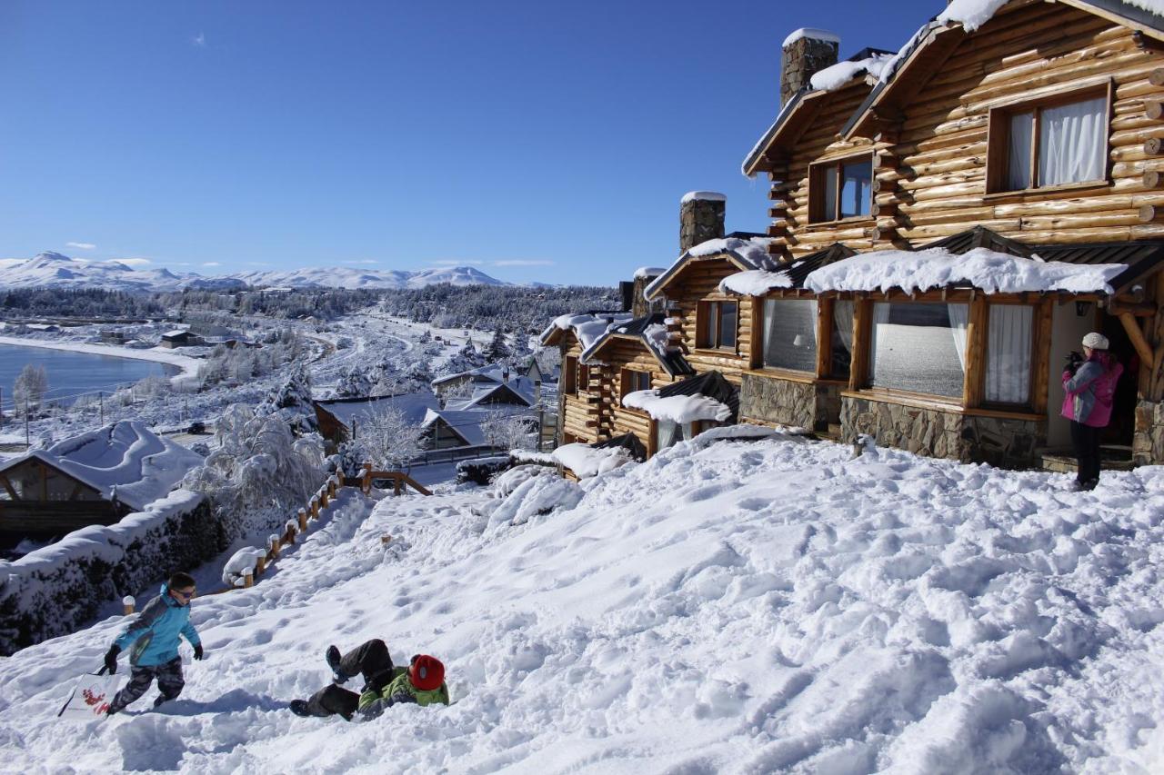 Cabanas Chesa Engadina Bariloche Zewnętrze zdjęcie