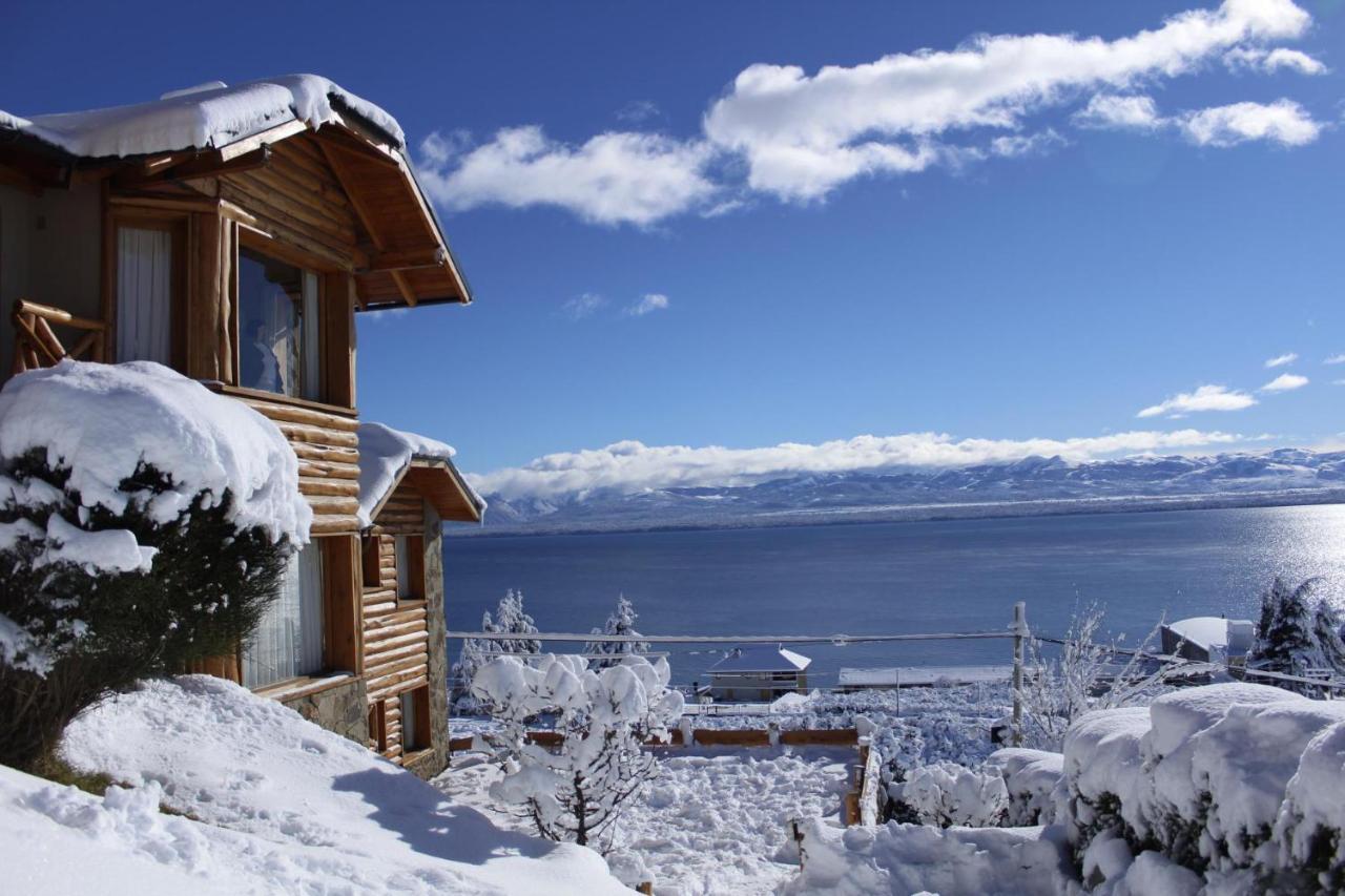 Cabanas Chesa Engadina Bariloche Zewnętrze zdjęcie