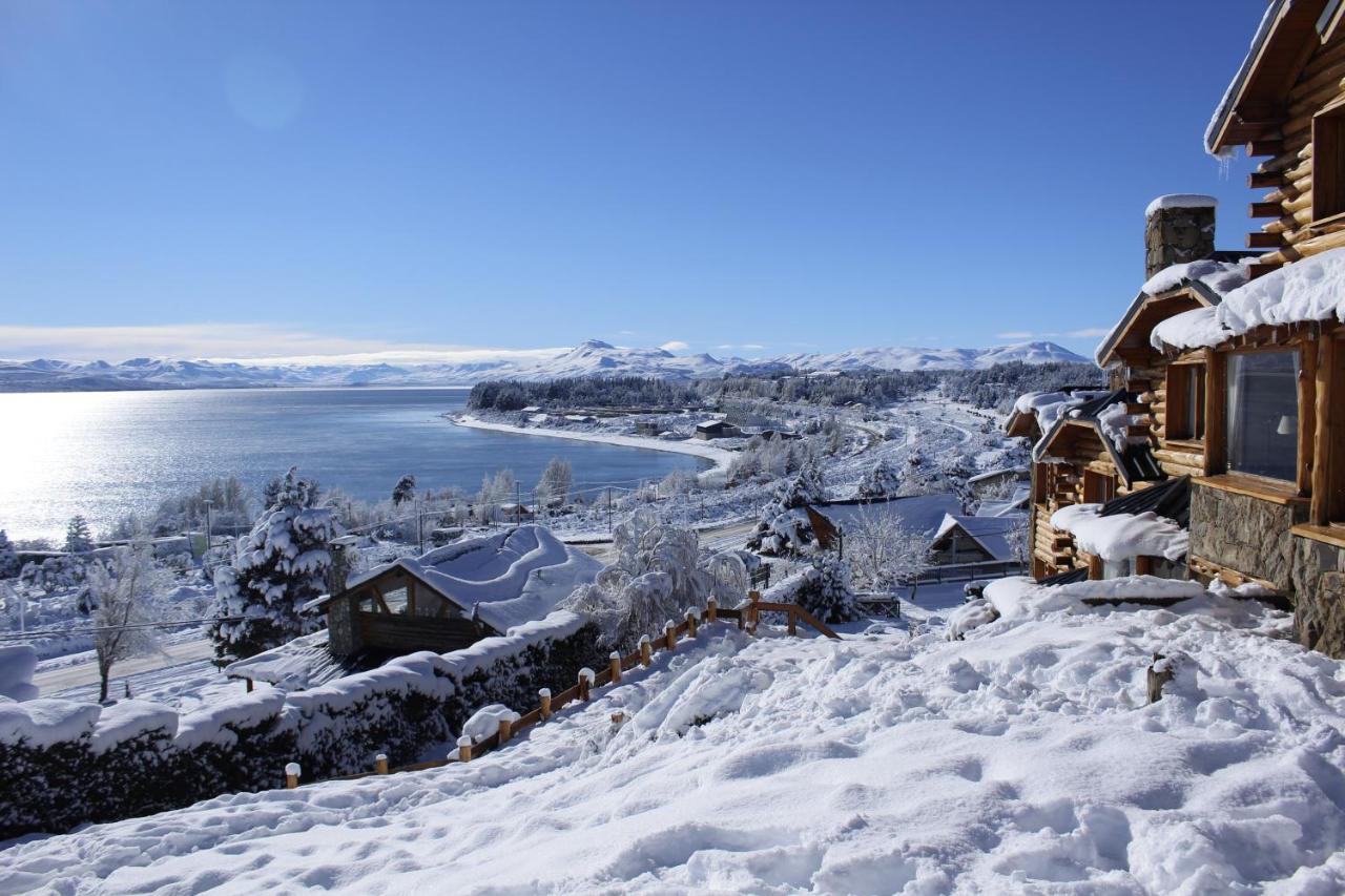 Cabanas Chesa Engadina Bariloche Zewnętrze zdjęcie