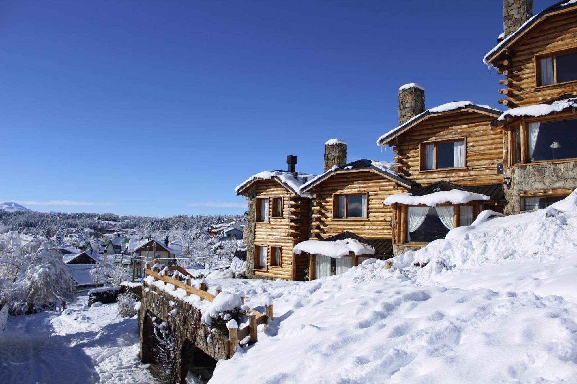 Cabanas Chesa Engadina Bariloche Zewnętrze zdjęcie