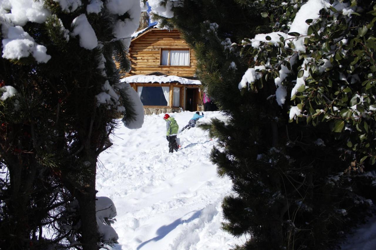 Cabanas Chesa Engadina Bariloche Zewnętrze zdjęcie