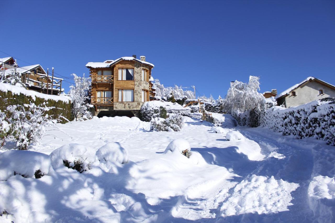 Cabanas Chesa Engadina Bariloche Zewnętrze zdjęcie