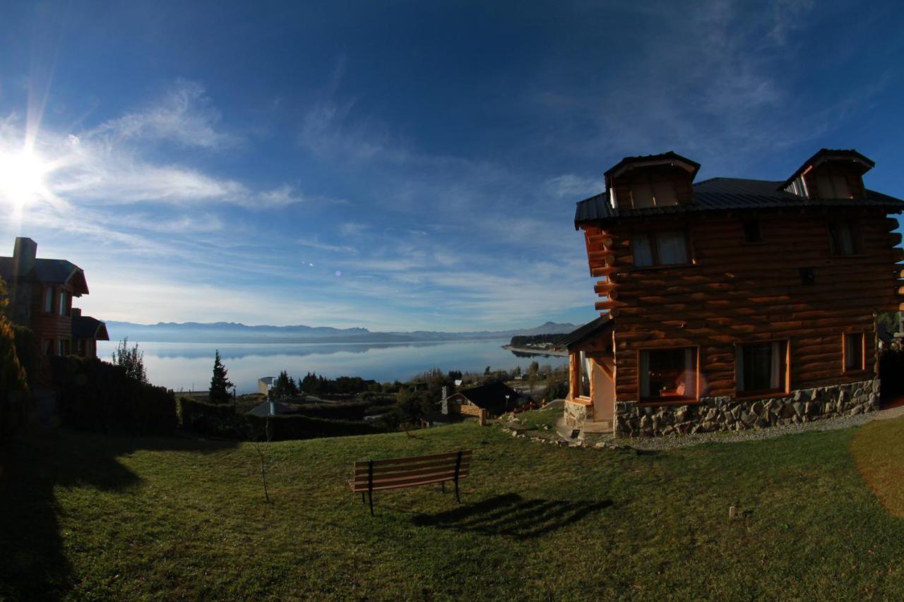 Cabanas Chesa Engadina Bariloche Zewnętrze zdjęcie