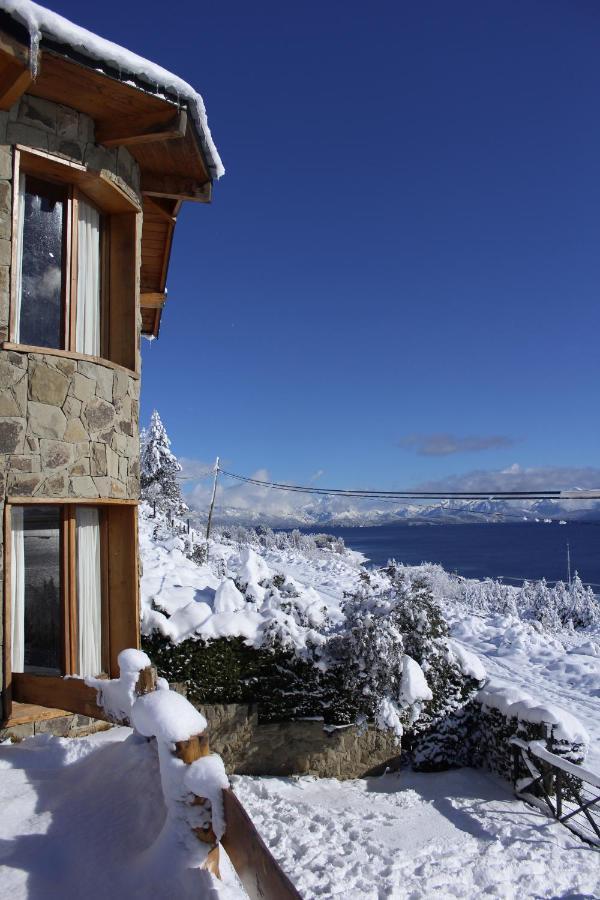 Cabanas Chesa Engadina Bariloche Zewnętrze zdjęcie