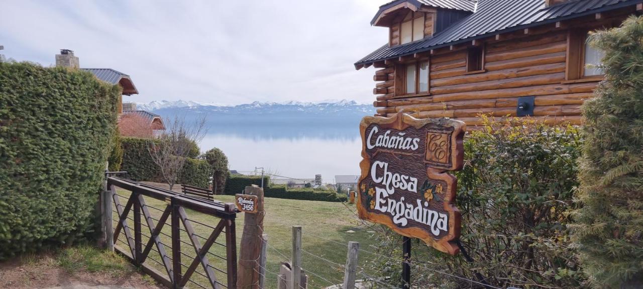 Cabanas Chesa Engadina Bariloche Zewnętrze zdjęcie